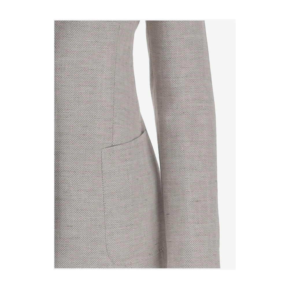 Tagliatore Blazers Beige Dames
