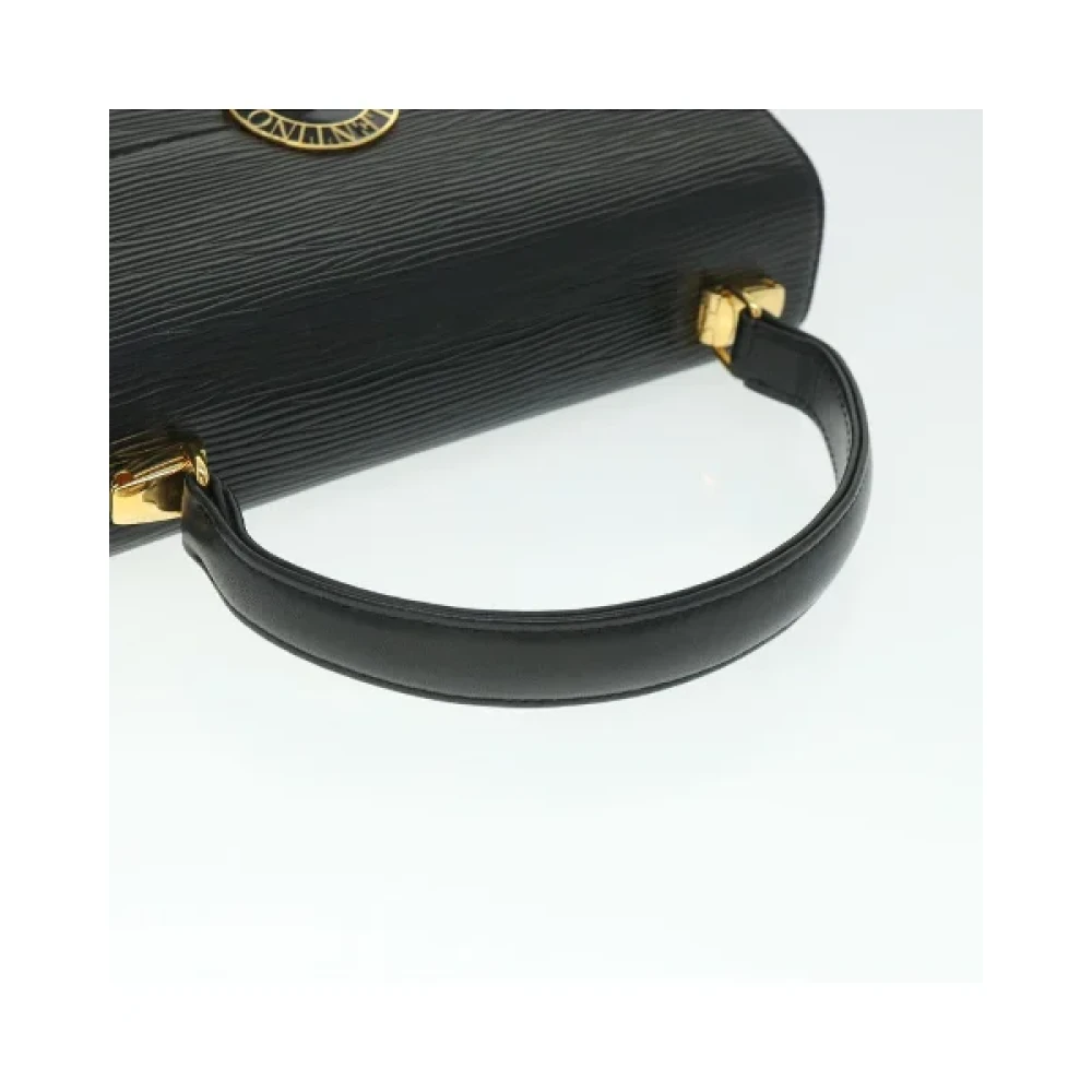 Valentino Vintage Pre-owned Leather handbags Black Dames