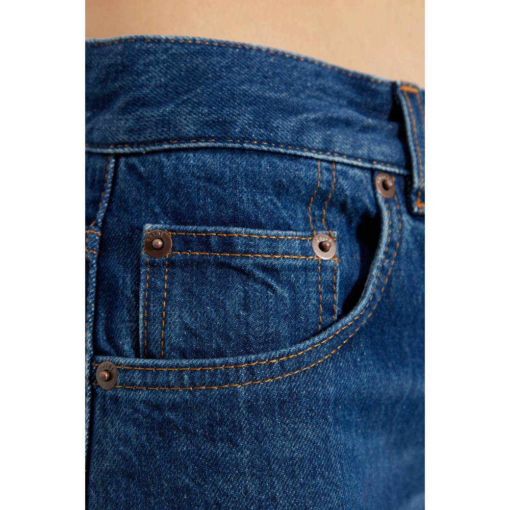 Chloé Jeans met vintage-effect Blue Dames