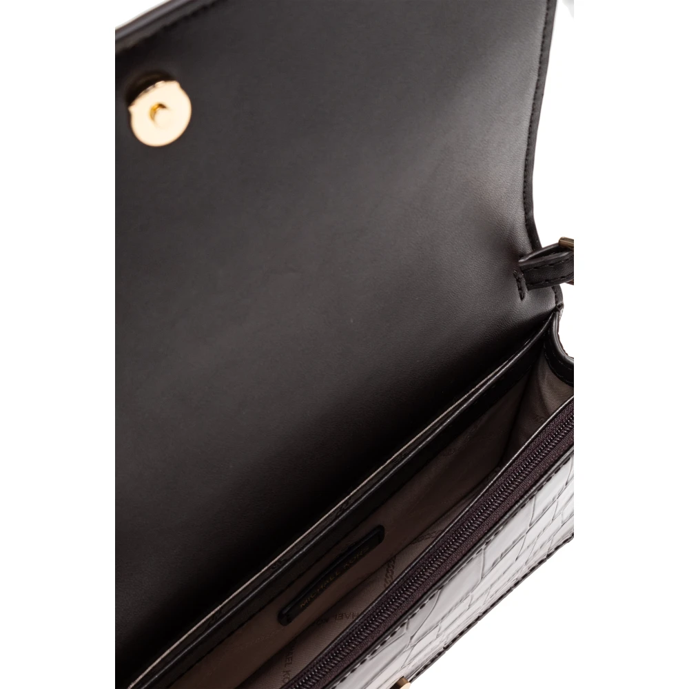 Michael Kors Schoudertas Jet Set Brown Dames