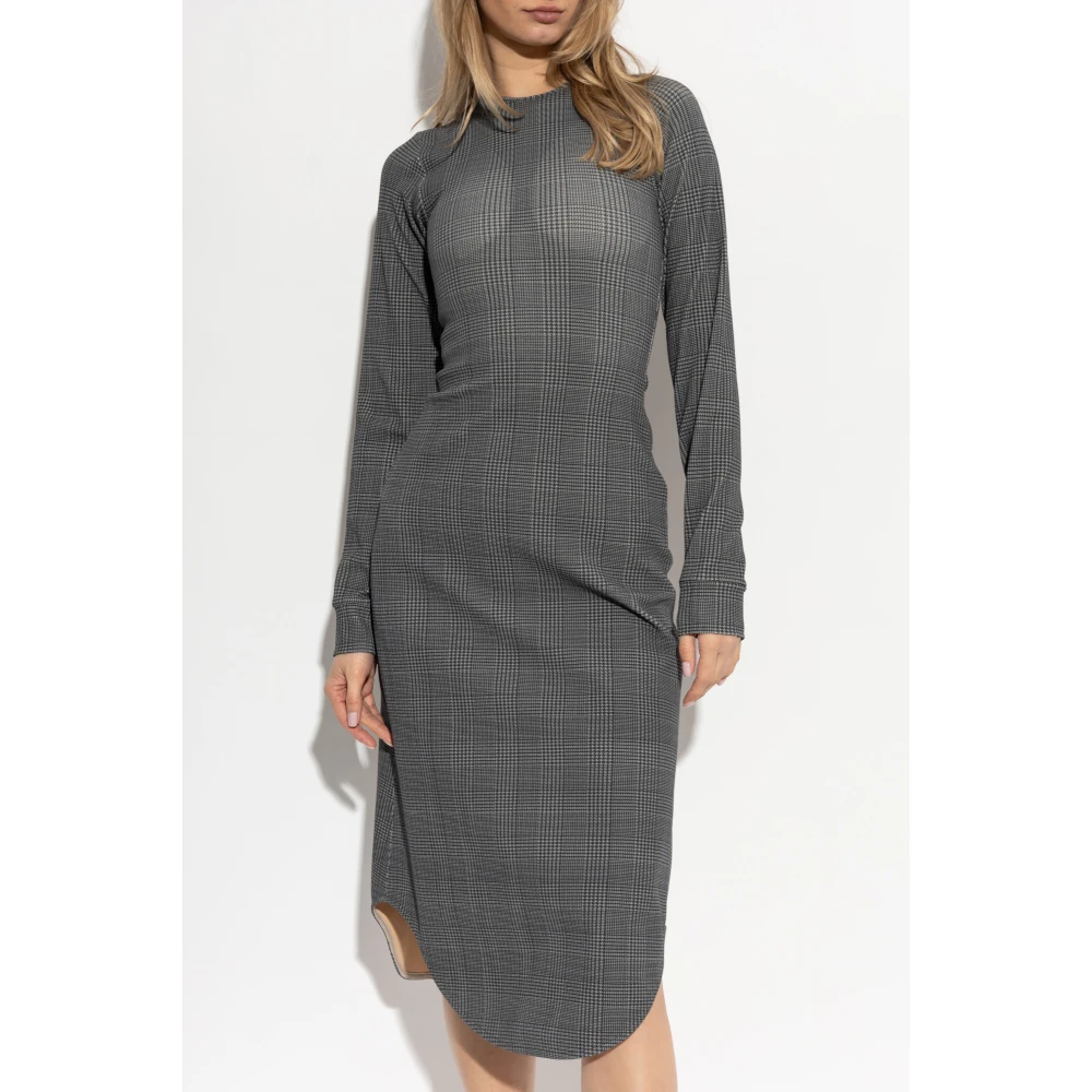 Diesel Jurk D-Etts Gray Dames