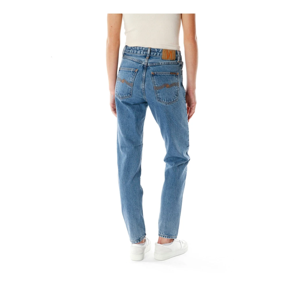 Nudie Jeans Blue Dames