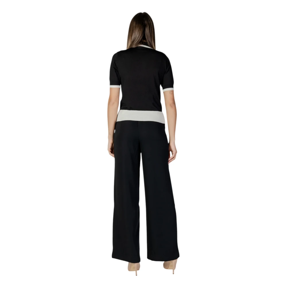 Liu Jo Lente Zomer Dames Sweatshirts Collectie Black Dames