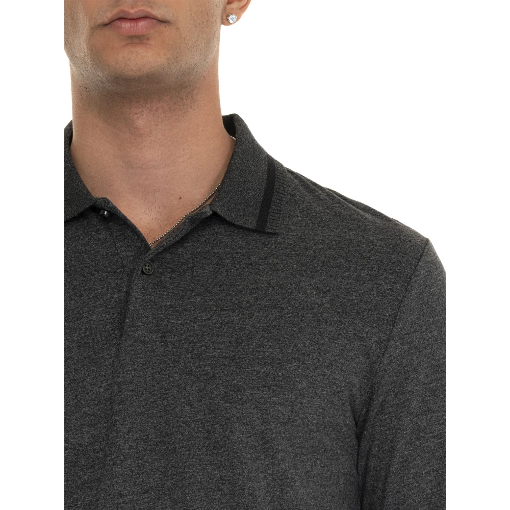 Boss Klassieke Polo Shirt in Diverse Kleuren Gray Heren