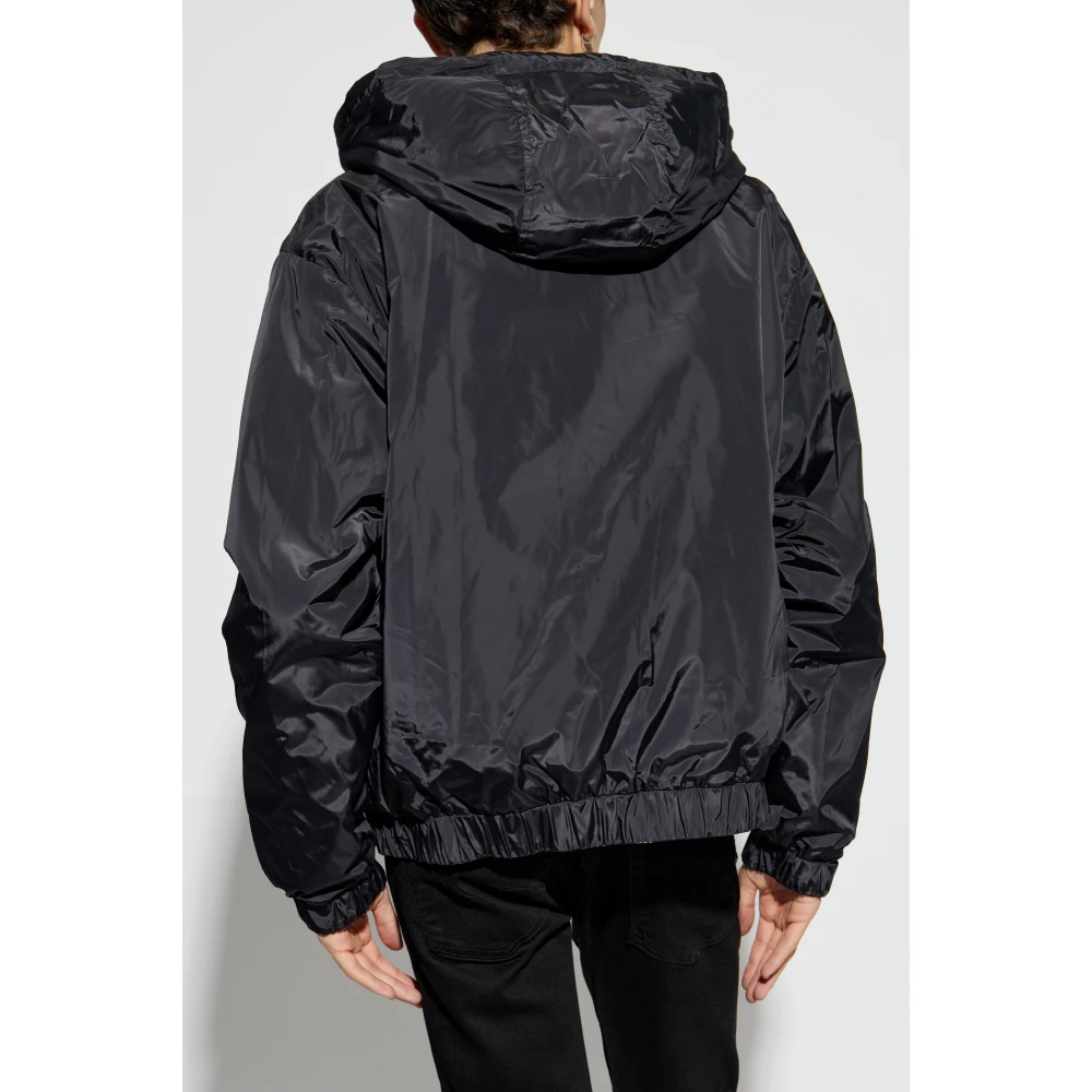 Versace Jeans Couture Omkeerbare jas Black Heren