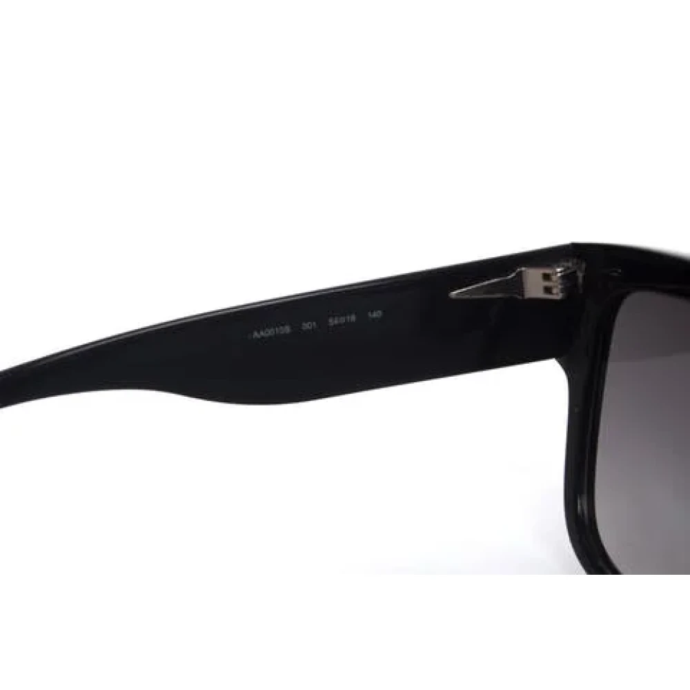Alaïa Pre-owned Pre-ownedPlasticsunglasses Black Dames