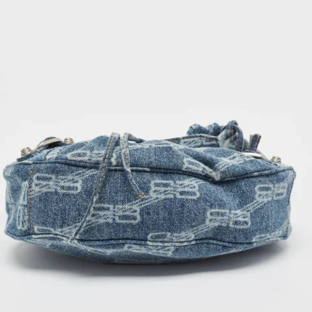 Balenciaga Vintage Pre-owned Denim balenciaga-bags Blue Dames