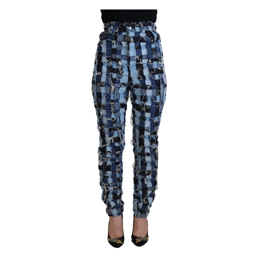 Dolce & Gabbana Women's Patchwork Denim Jeans