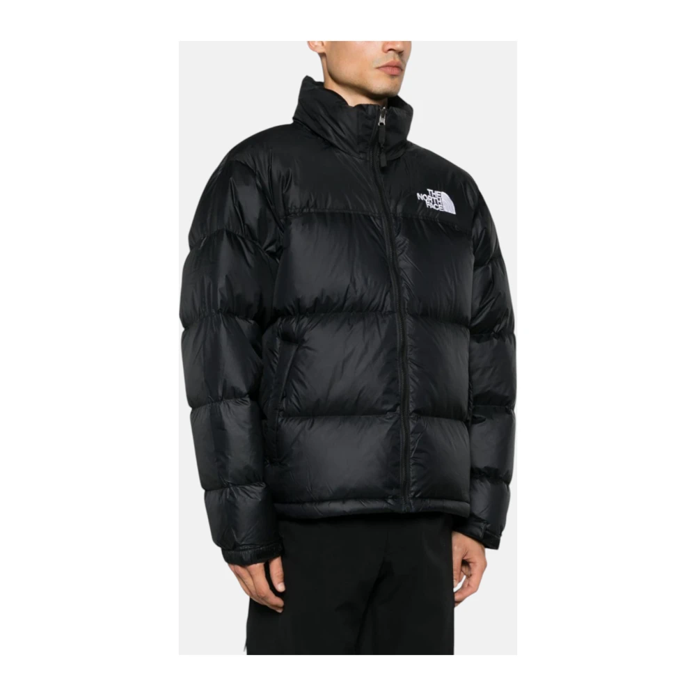 The North Face Retro Nuptse 1996 Donsjas Black Heren