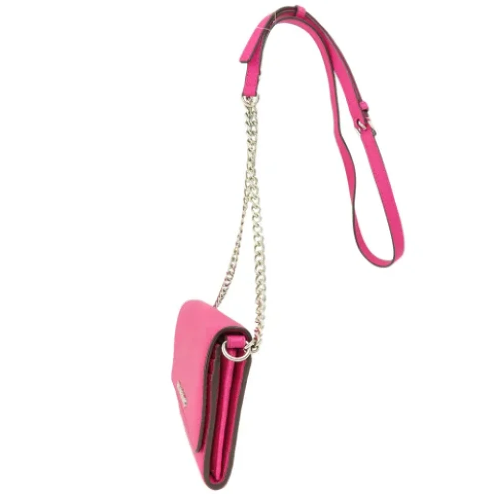 Michael Kors Pre-owned Plastic wallets Pink Dames