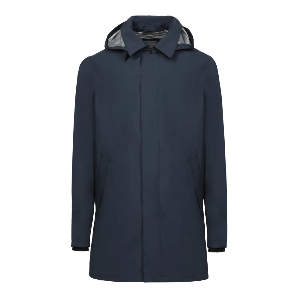 Herno - Coats > Parkas - Blue - Herno - Modalova