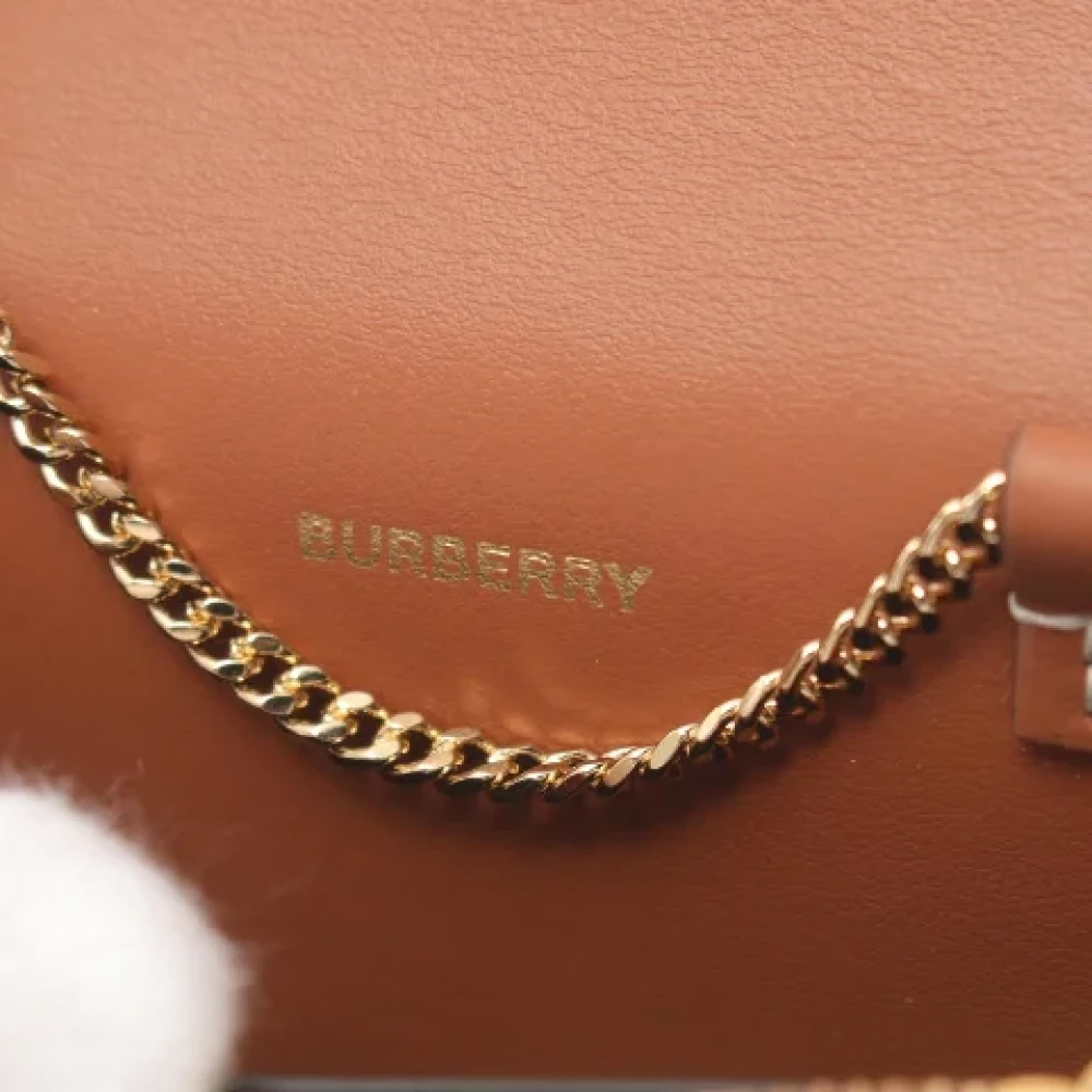 Burberry Vintage Pre-owned Canvas wallets Beige Dames