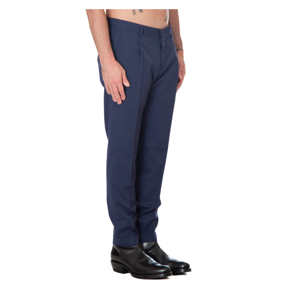 Briglia Geplooide broek 191 Blue Heren