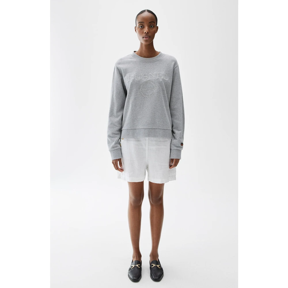 Busnel Sweatshirts Gray Dames