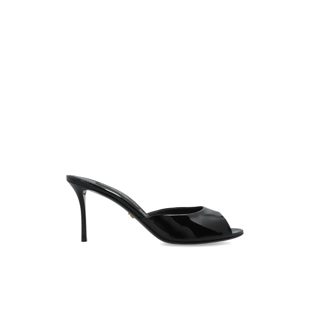 Dolce & Gabbana Donna Nero Scarpe, 36 1/2 Eu, New,