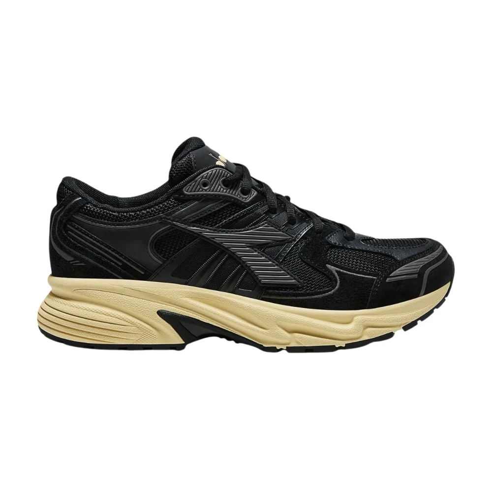 Diadora Unisex Noir Baskets Mythos Star - Image 2