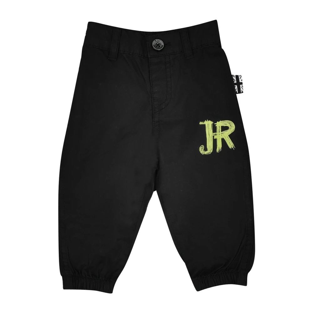 John Richmond Black Sweatpants, Male, 9 M, Pantalone