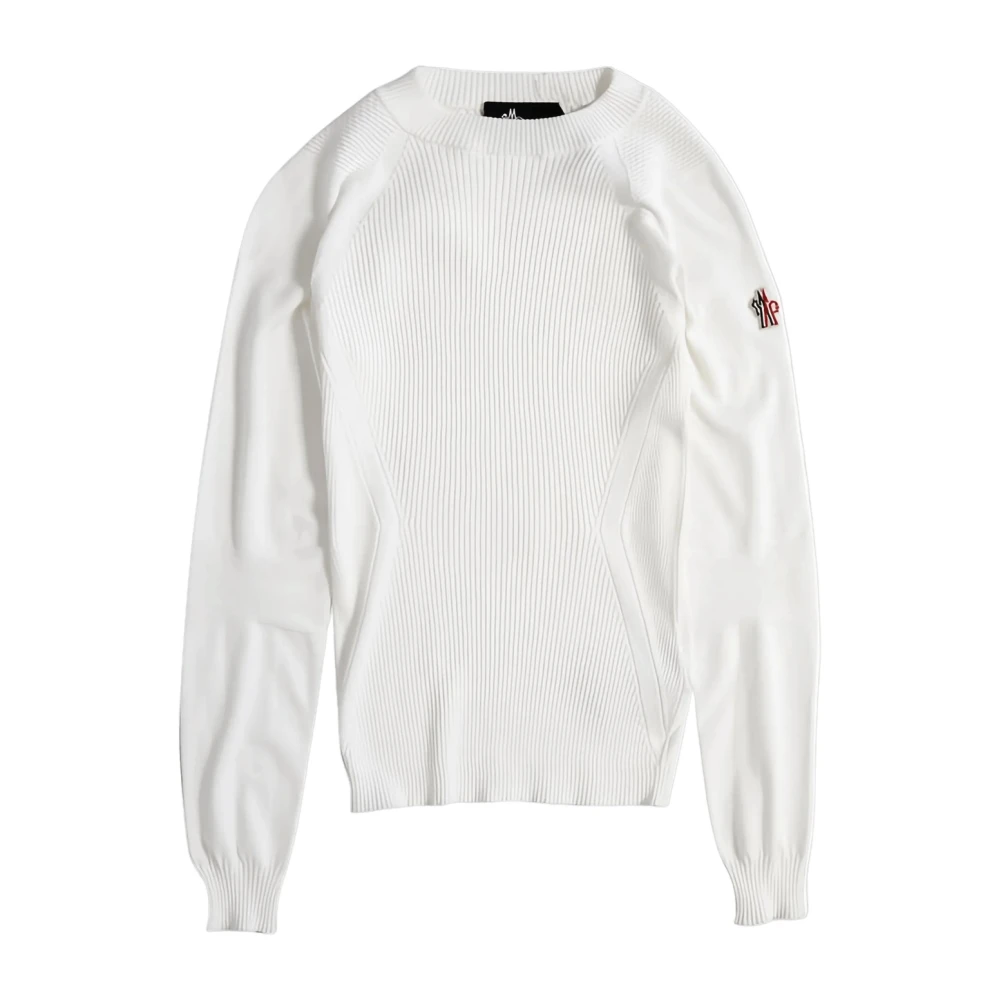 Moncler Donna Bianco Maglie, S, New,