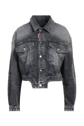 Black Rose Wash Denimjacka