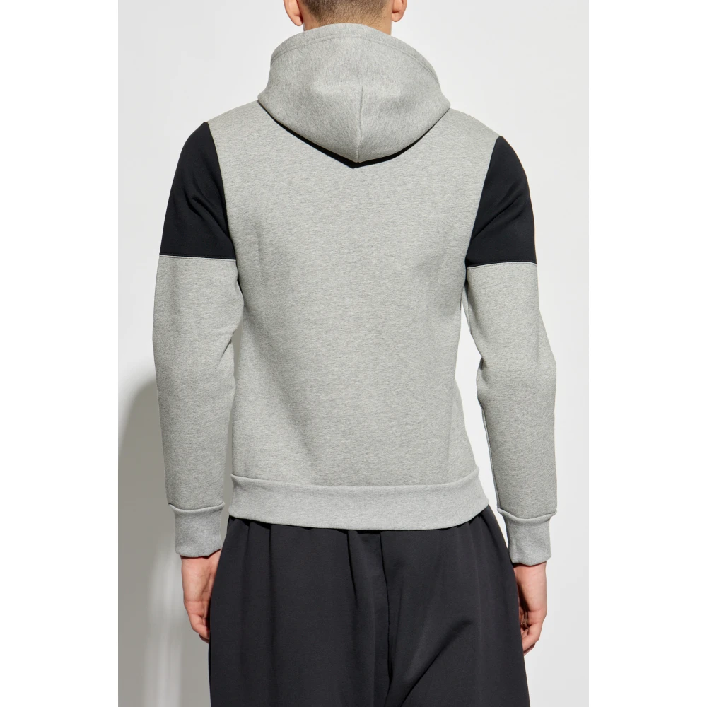 Balenciaga Hoodie Gray Heren