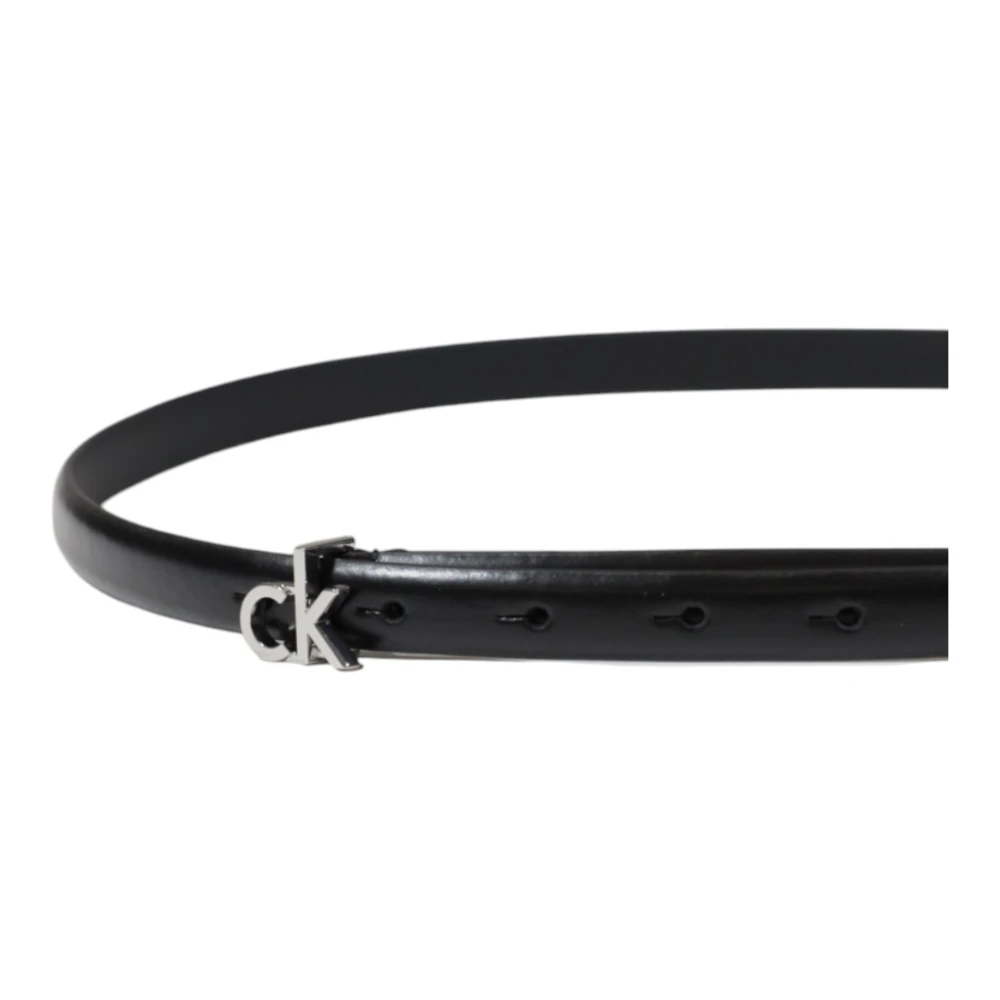 Calvin Klein Zwart Striksluiting Riem Black Dames