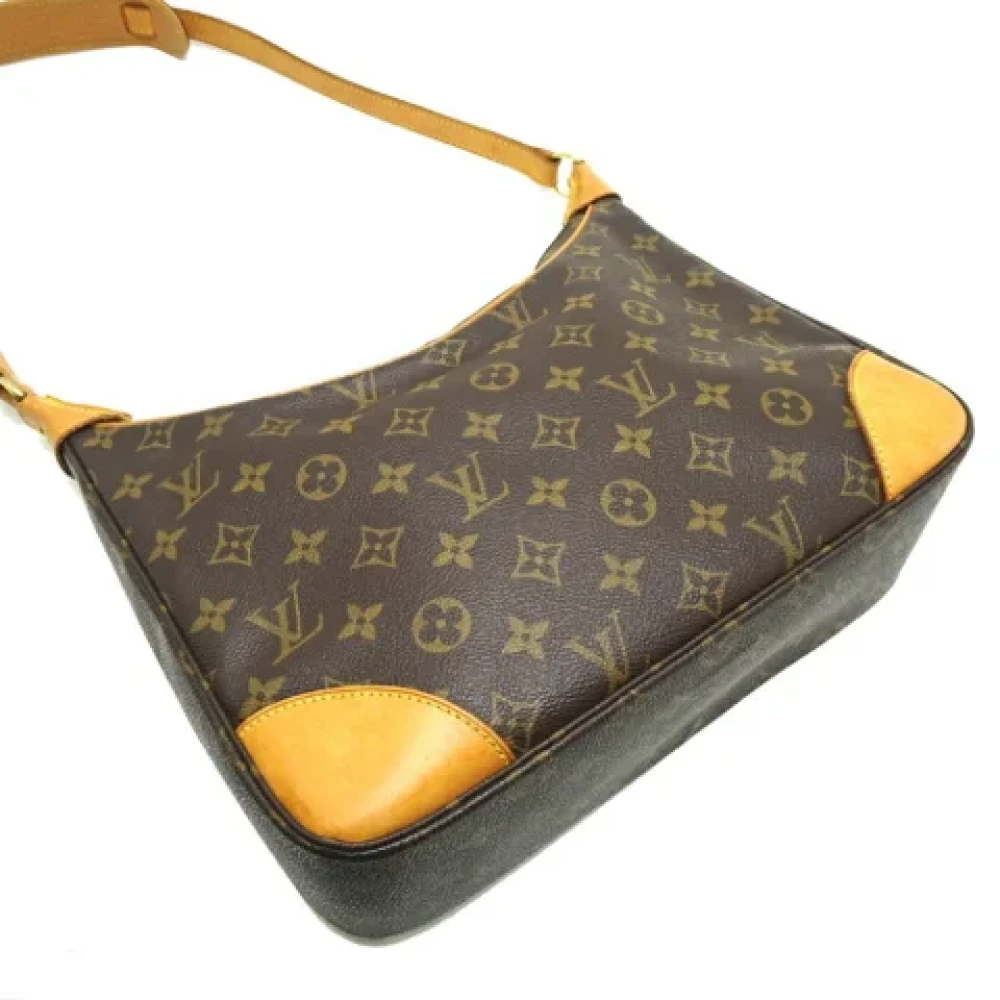 Louis Vuitton Vintage Pre-owned Canvas louis-vuitton-bags Brown Dames