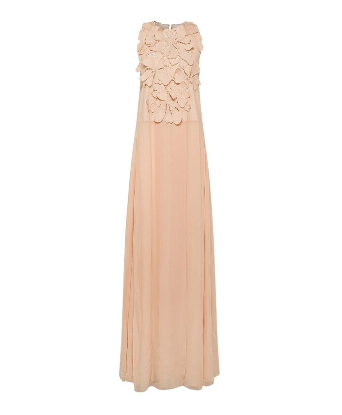 embroidered-poplin-dress-with-georgette-skirt