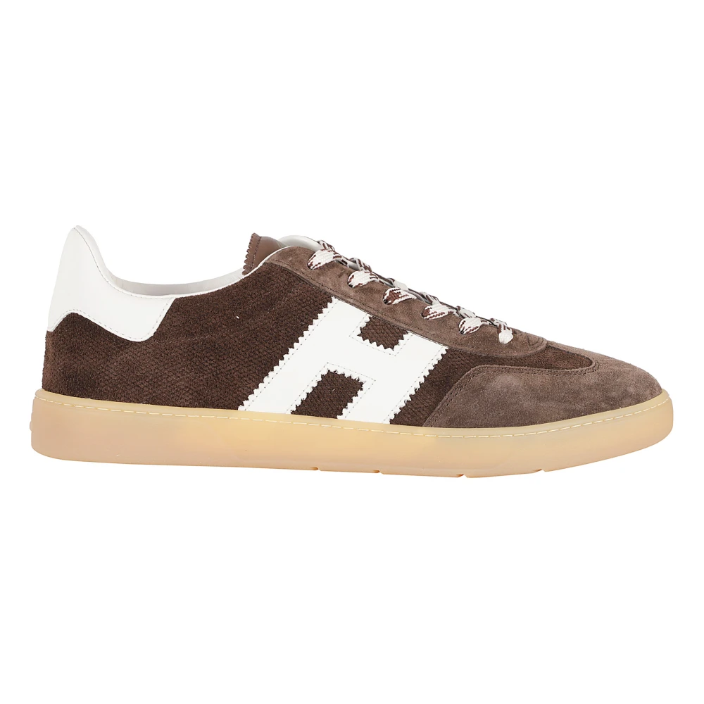 Hogan Sneaker cool lace-up H Heren Schoenen Bruin
