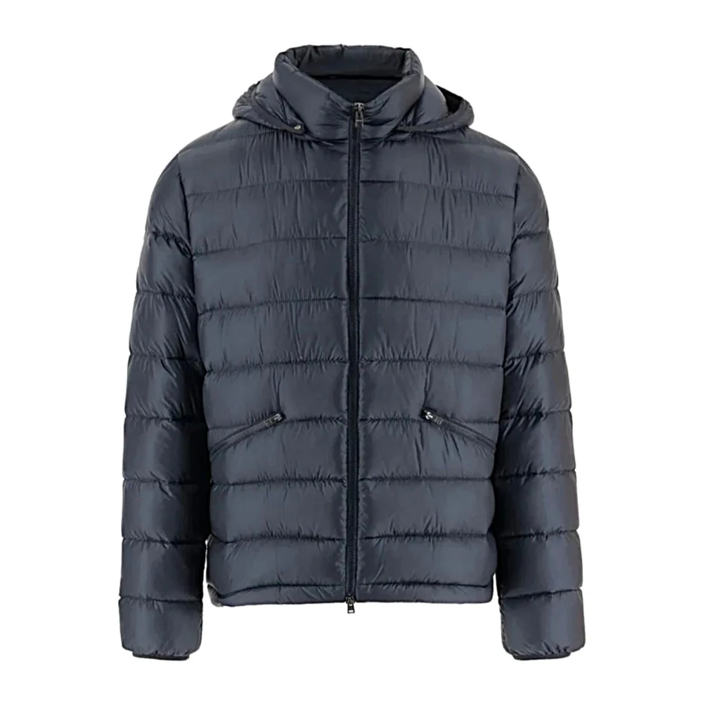 Herno Men's Blue Winter Jackets, 3XL, Giubbotto