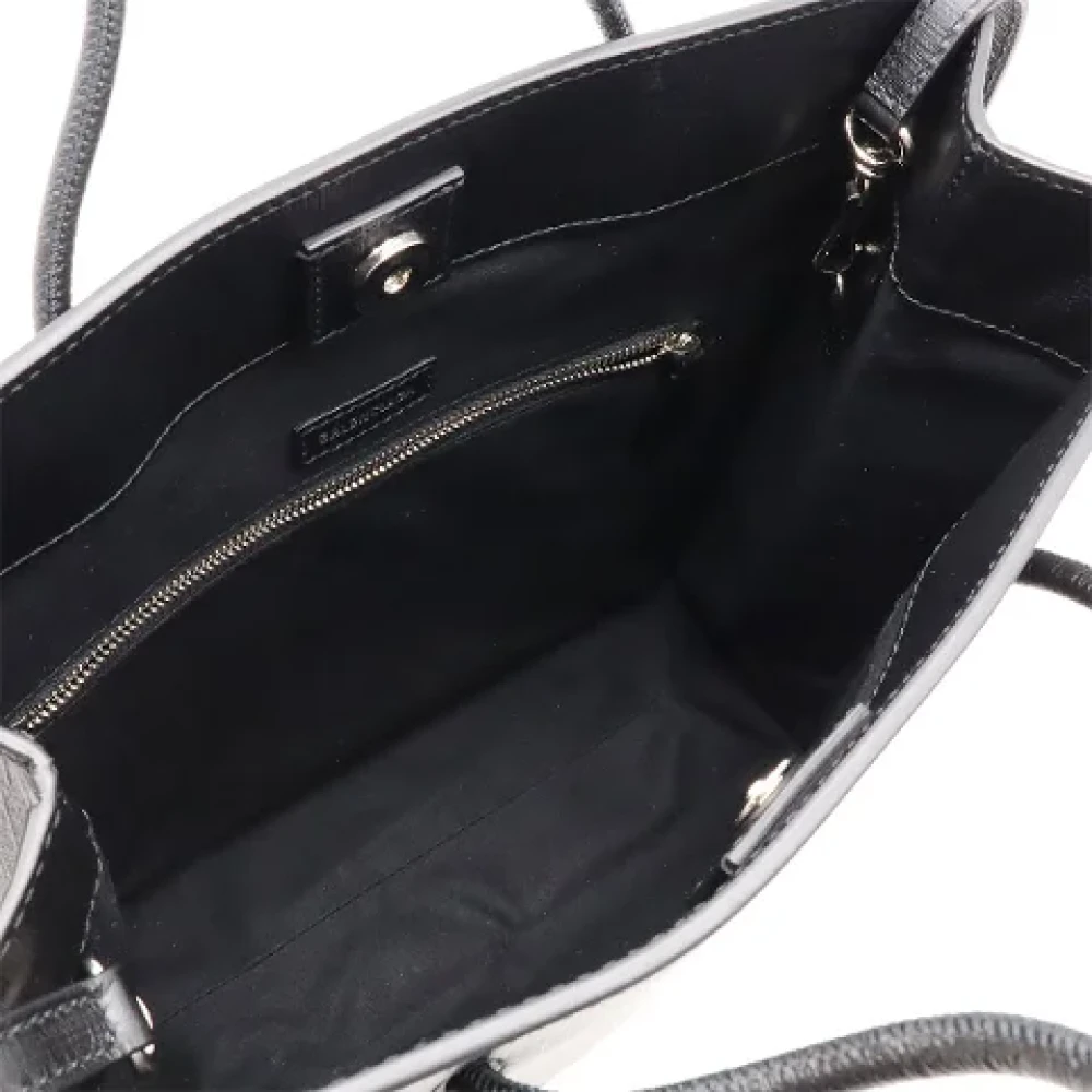 Balenciaga Vintage Pre-owned Leather totes Black Dames