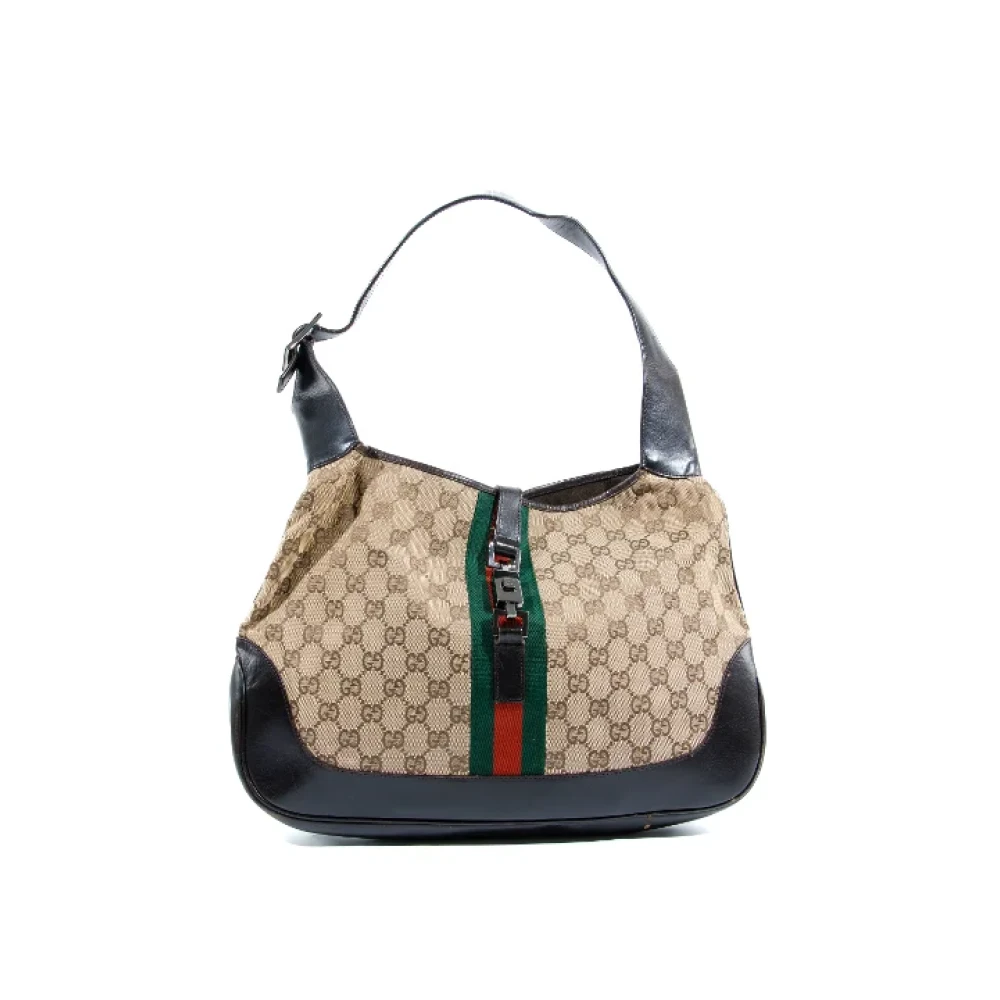 Gucci Vintage Pre-owned Shoulder Bag Brown Dames