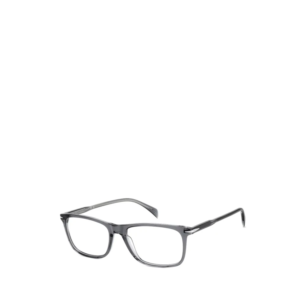 Eyewear By David Beckham Men's Gray Glasses, 53 Mm, 1213 Cbl Eyeglasses