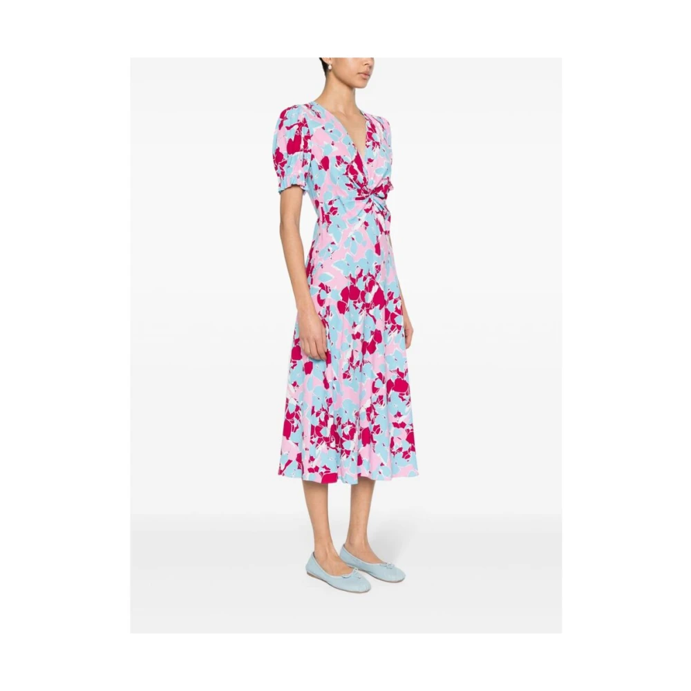 Diane Von Furstenberg Summer Dresses Multicolor Dames