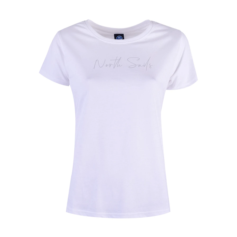 North Sails T-shirt White, Dam