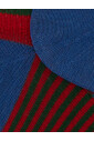 baskets-en-coton-rouge-pour-hommes-avec-des-rayures-multicolores-et-windsor