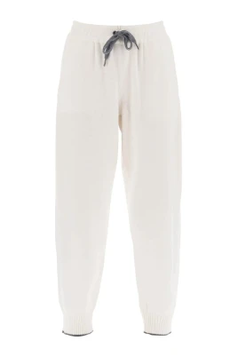 Cashmere Joggingbyxor för Kvinnor