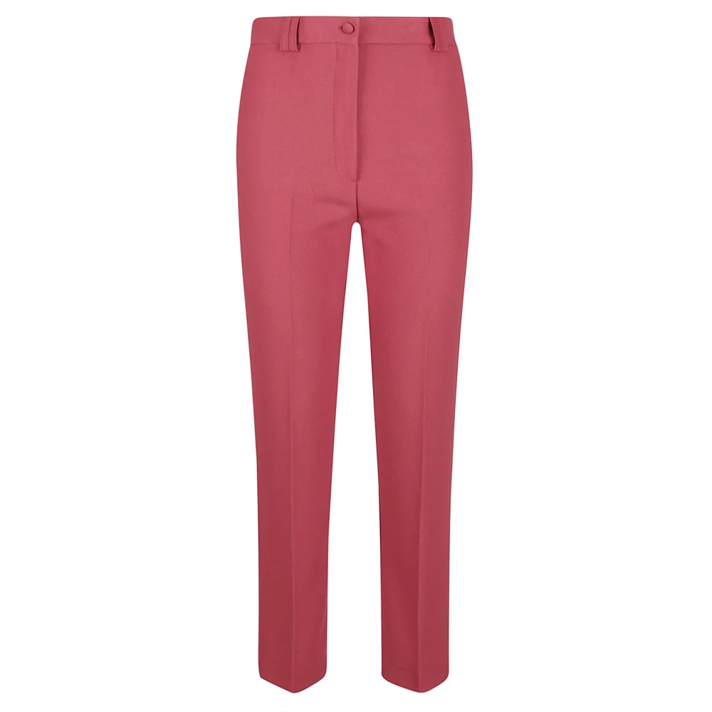 Trousers > Straight Trousers - - Hebe Studio - Modalova