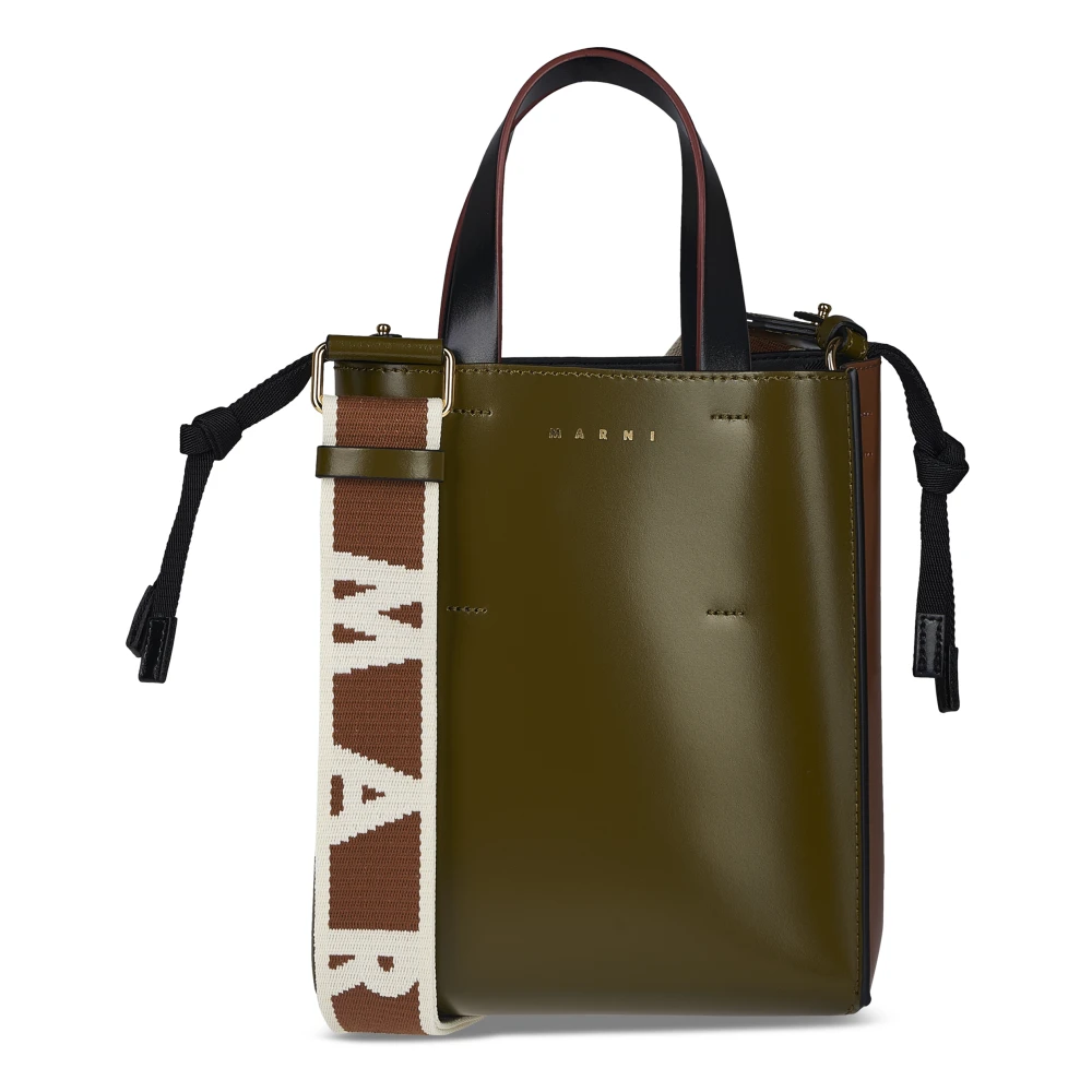 Marni - Bags > Tote Bags - Green - Marni - Modalova