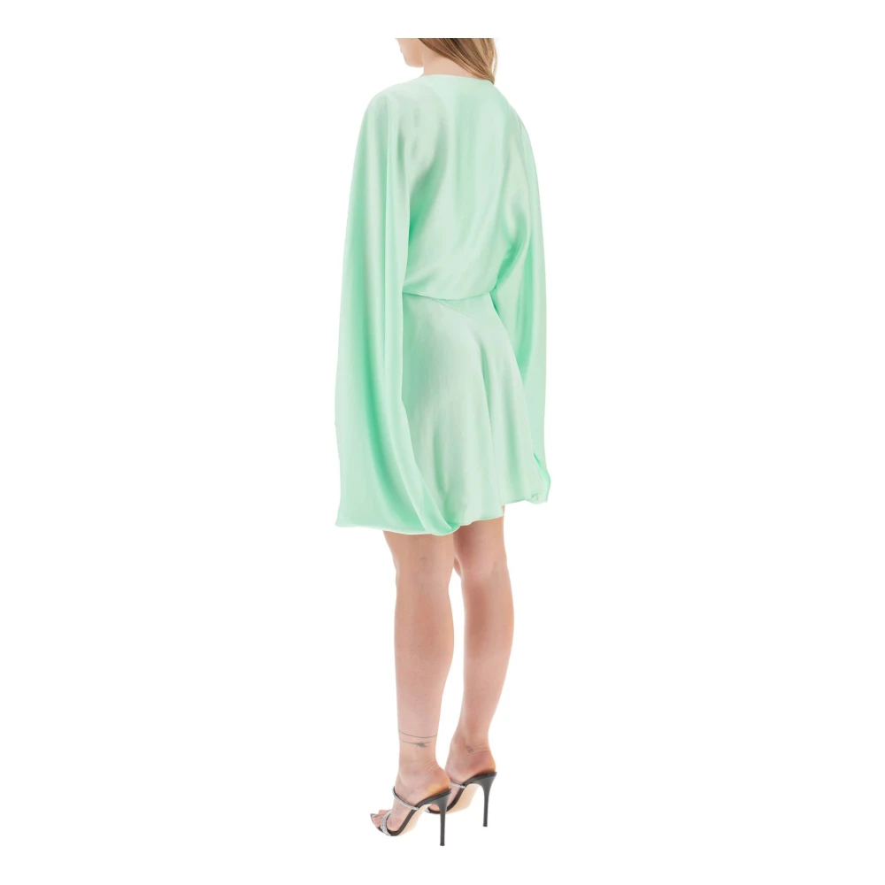 Stella Mccartney Short Dresses Green Dames