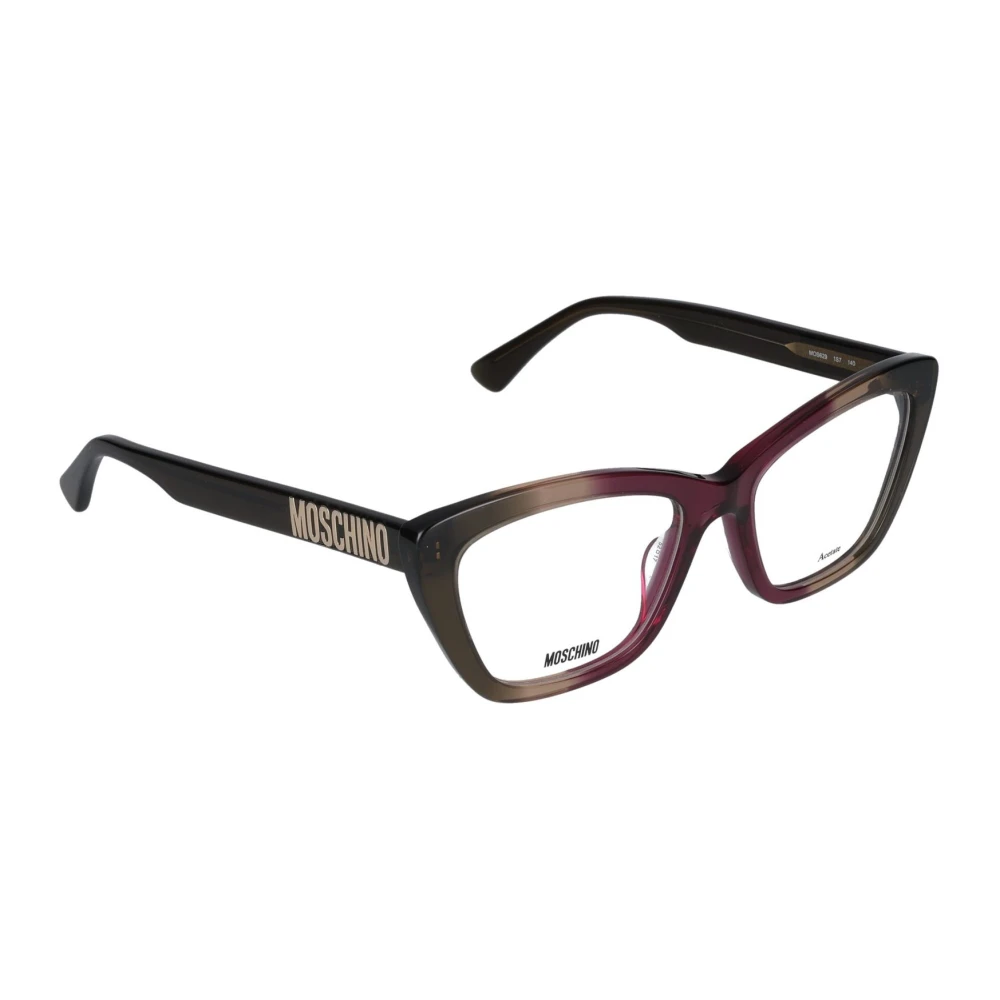 Moschino Glasses Brown Dames