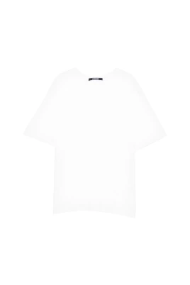 Pleated T-shirt