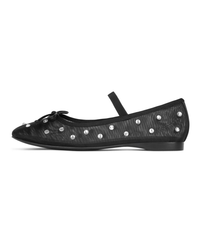 ballerines-en-maille-noire-avec-strass
