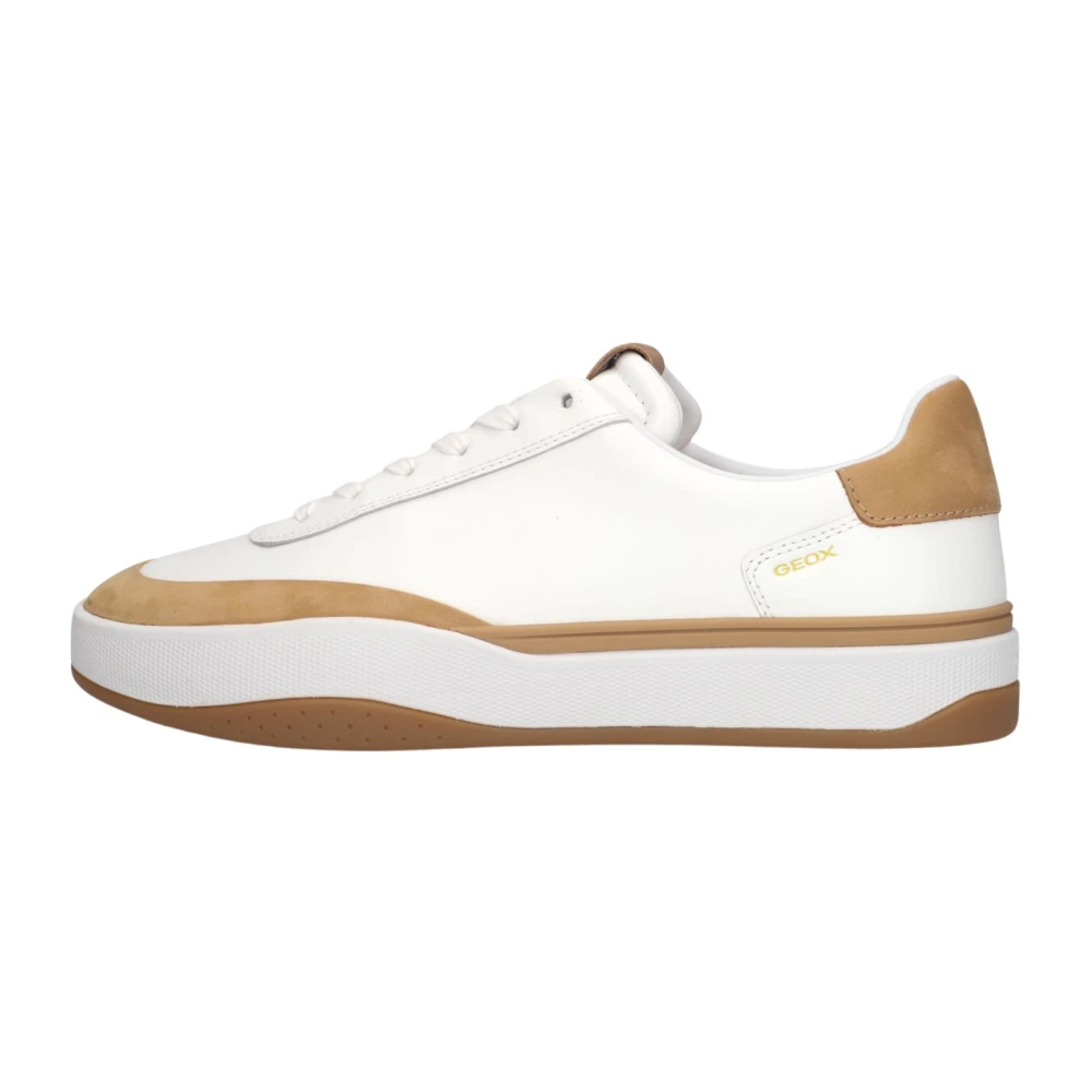 Geox Dynamia Heren Schoenen Wit