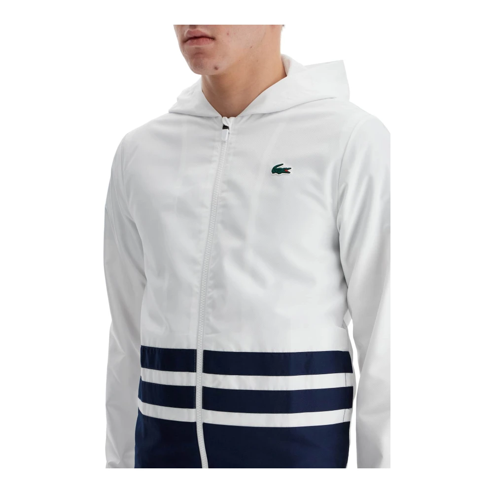 Lacoste Sportieve Hoodie Tracksuit met Ruitpatroon Multicolor Heren