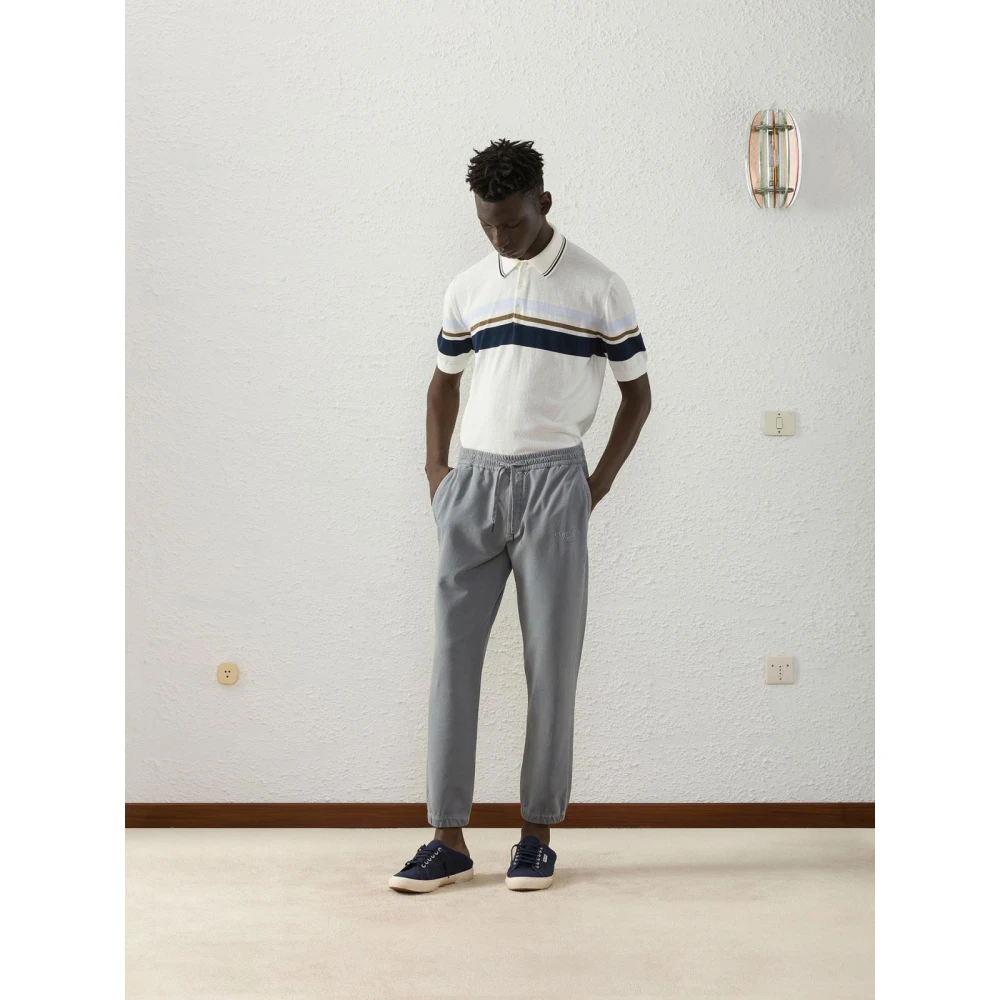 Circolo 1901 Klassieke Polo Shirt White Heren