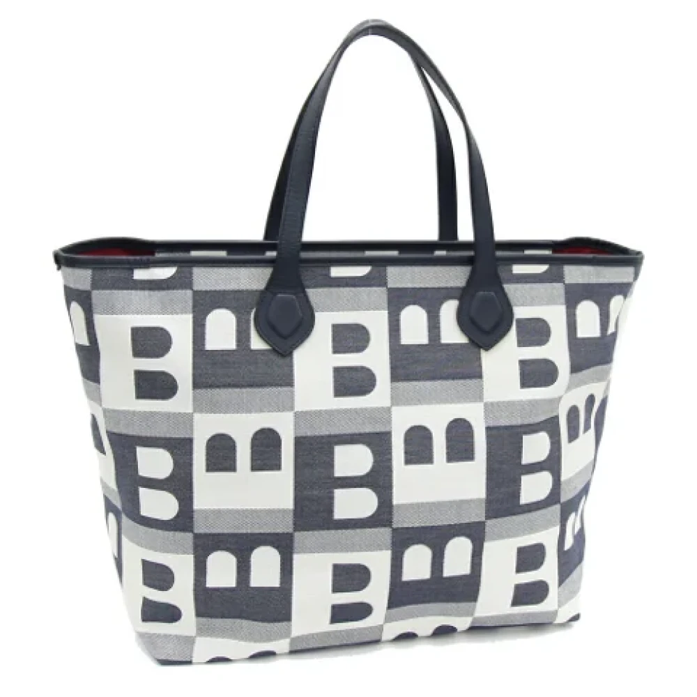Bally Pre-owned Canvas handbags Multicolor Dames