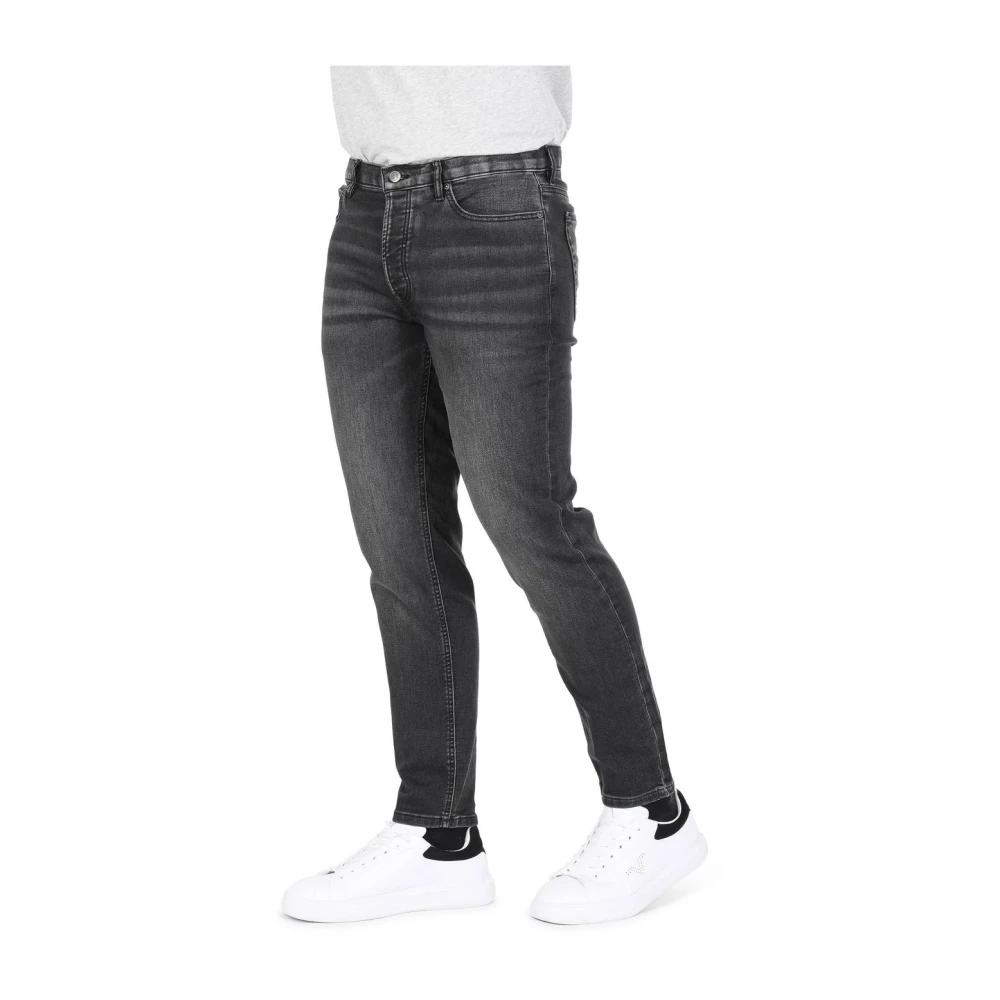 Hugo Boss Antraciet SlimFit Heren Jeans Black Heren