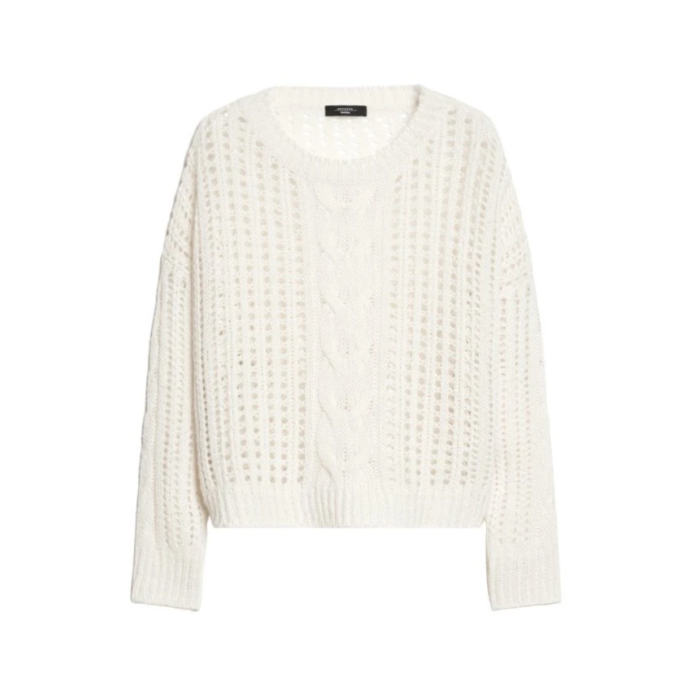 Knitwear > Round-neck Knitwear - - Weekend - Modalova