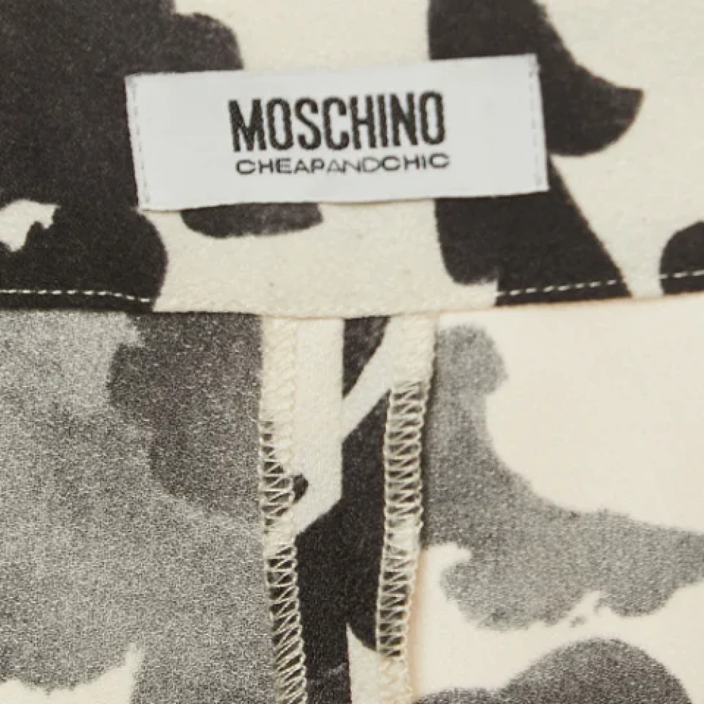 Moschino Pre-Owned Pre-owned Fabric bottoms Multicolor Dames