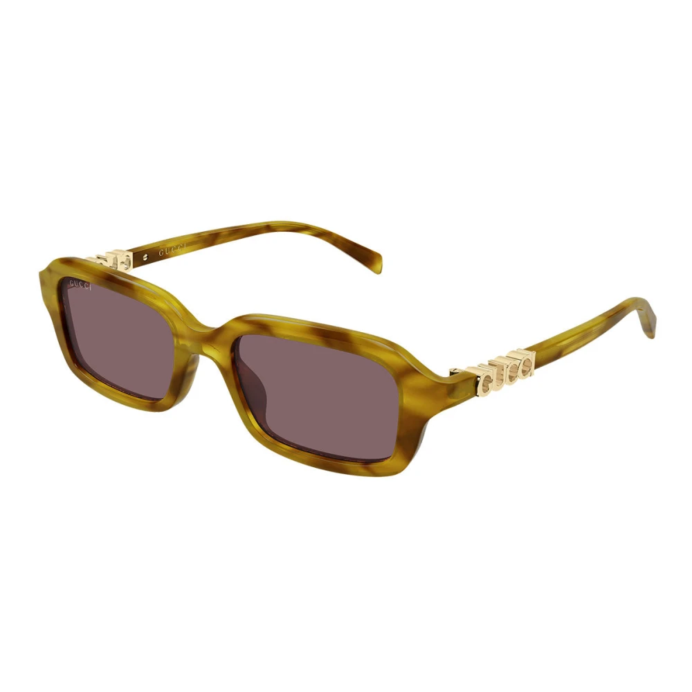 Gucci Unisex Brown Sunglasses, 50 Mm, Gg2152s Sunglasses